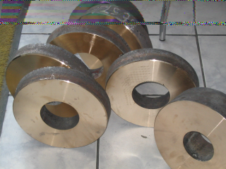 Bucsa de bronz- simpla/guler/doua gulere - imagine 2