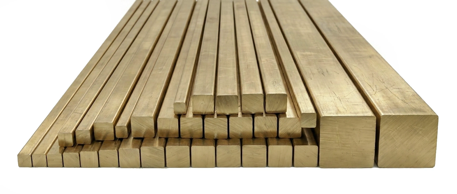 Bara patrata din bronz (Prețul pentru bara patrata din bronz este determinat de tipul de aliaj, dimensiunea secțiunii, cantitate și de cotațiile internaționale ale metalelor)